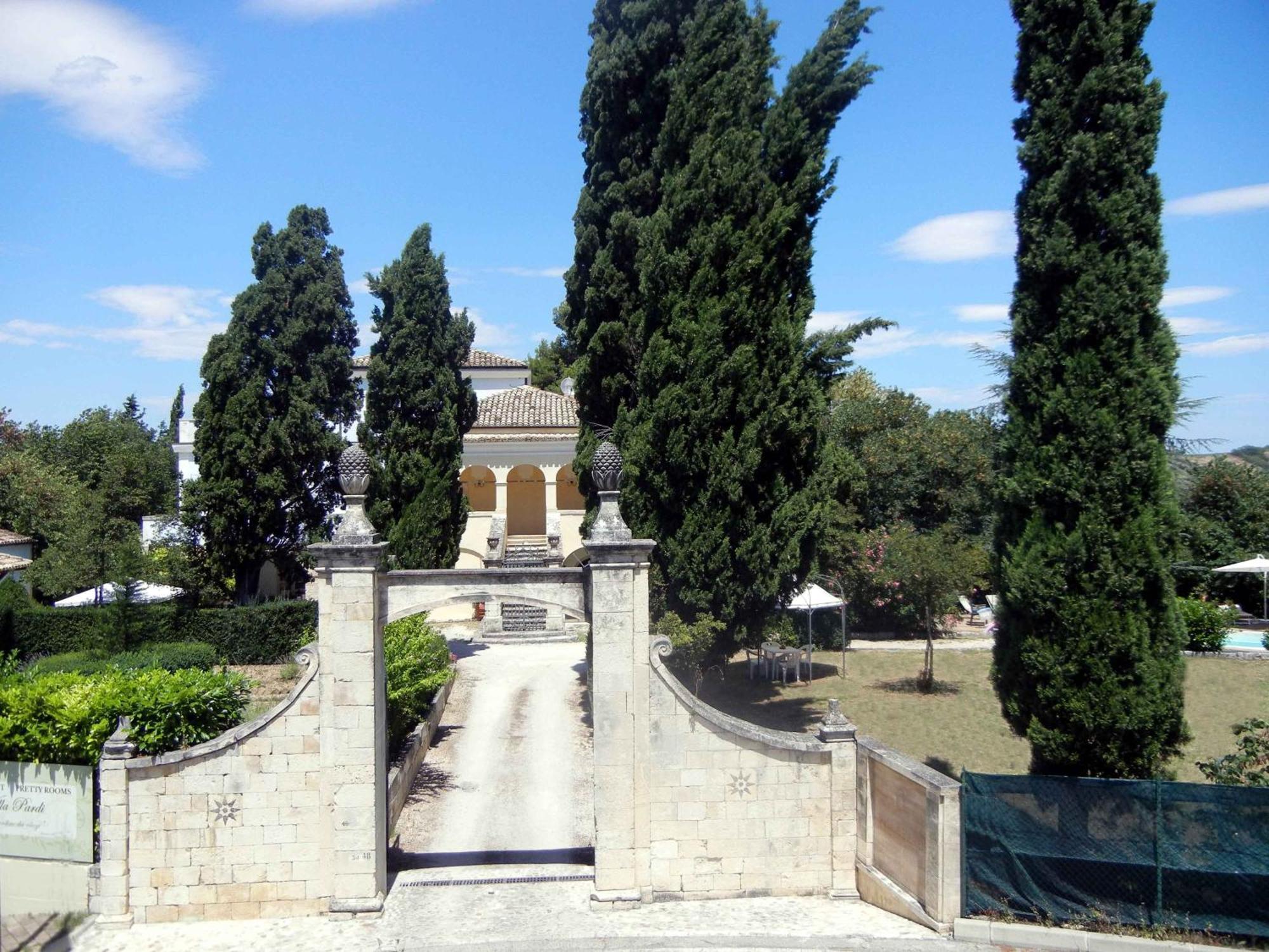 Villa Pardi Manoppello Exterior photo