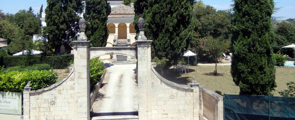 Villa Pardi Manoppello Exterior photo